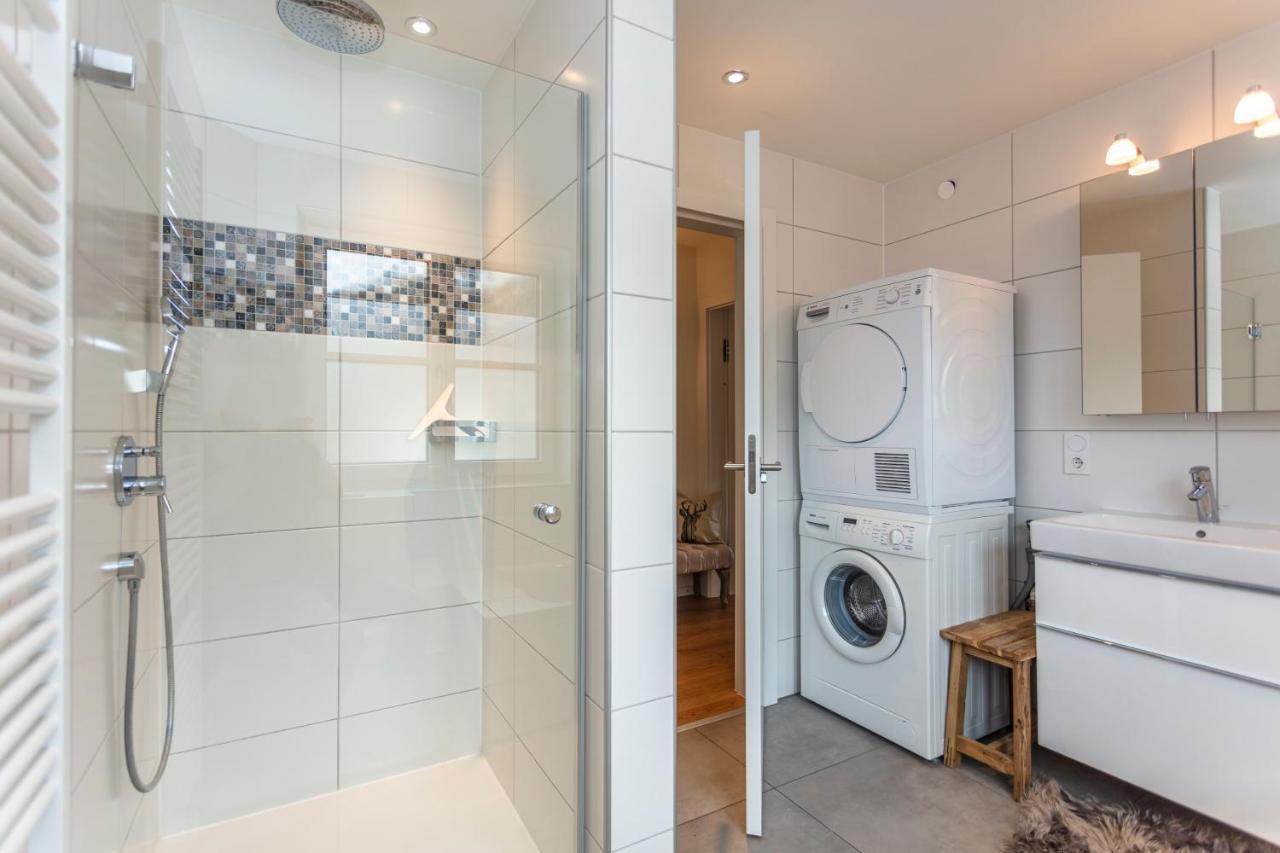 Ferienwohnung Weitblick Saalfelden Esterno foto