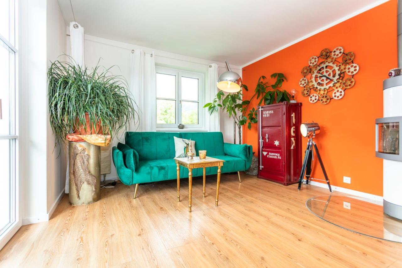Ferienwohnung Weitblick Saalfelden Esterno foto