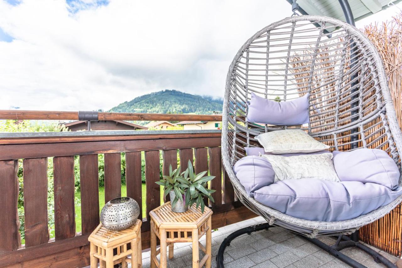 Ferienwohnung Weitblick Saalfelden Esterno foto