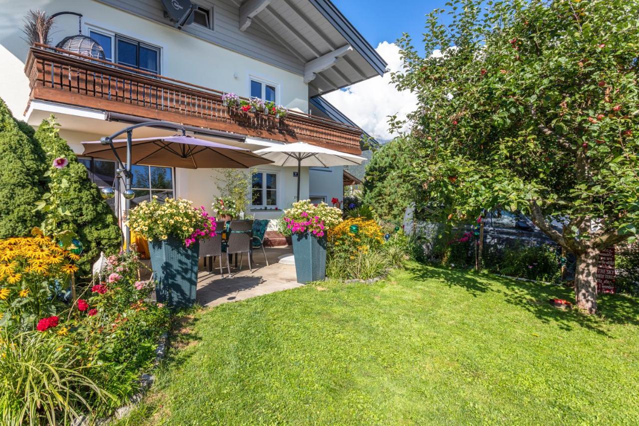 Ferienwohnung Weitblick Saalfelden Esterno foto