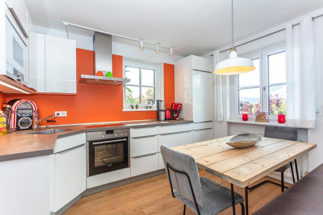 Ferienwohnung Weitblick Saalfelden Esterno foto
