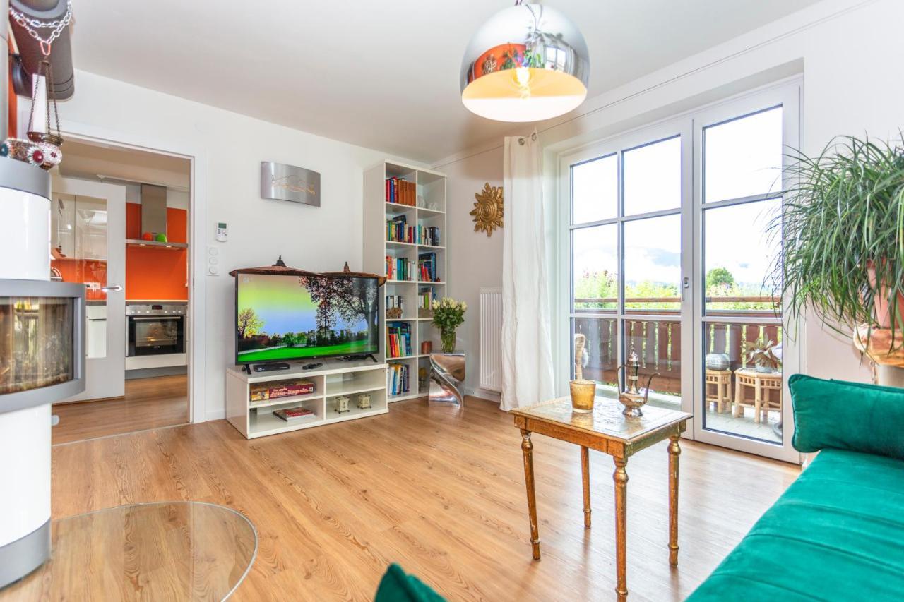 Ferienwohnung Weitblick Saalfelden Esterno foto