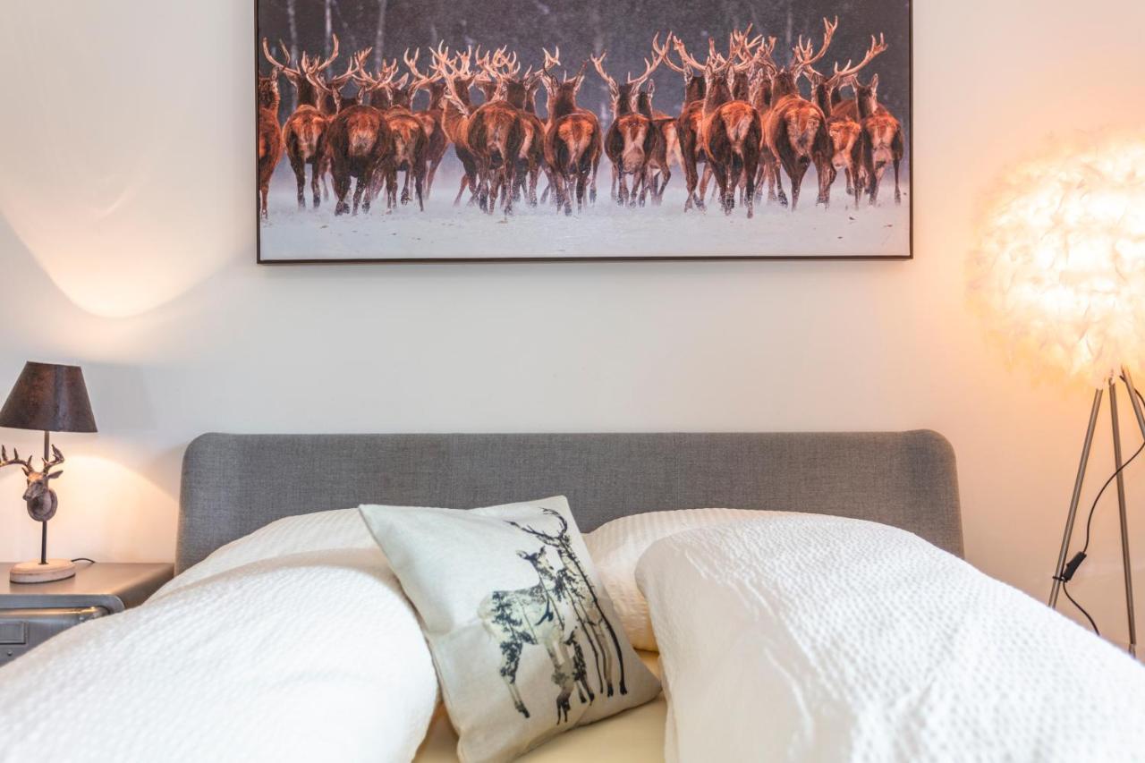 Ferienwohnung Weitblick Saalfelden Esterno foto