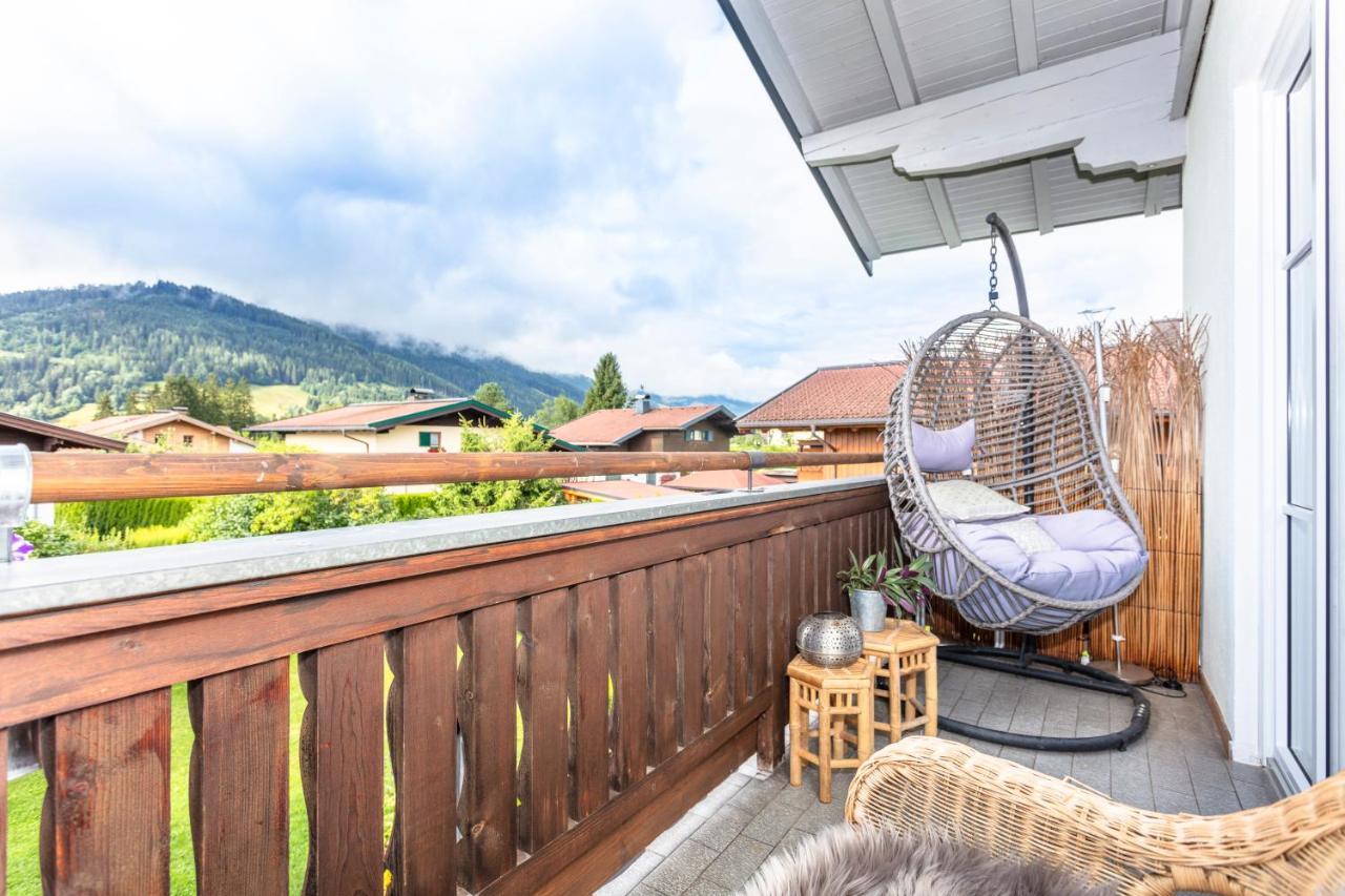 Ferienwohnung Weitblick Saalfelden Esterno foto